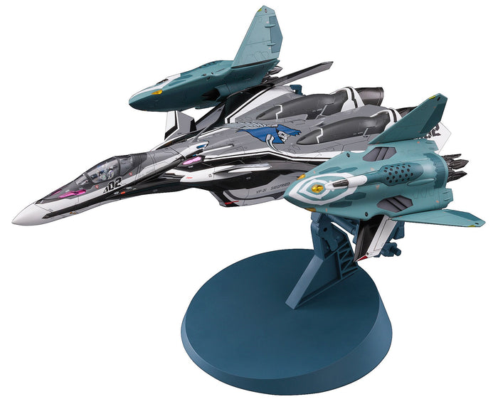 HASEGAWA 65844 Macross Delta The Movie Vf-31F Siegfried Messer / Hayate W/ Lill Draken 1/72 Scale Kit- Japan Figure Store - #1 Bring To You The Best Japanese Goods