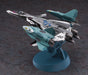 HASEGAWA 65844 Macross Delta The Movie Vf-31F Siegfried Messer / Hayate W/ Lill Draken 1/72 Scale Kit- Japan Figure Store - #1 Bring To You The Best Japanese Goods