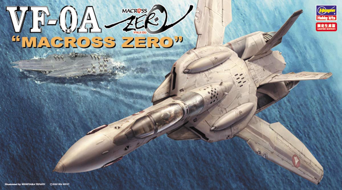 HASEGAWA 65771 Vf-0A Macross Zero 1/72 Scale Kit- Japan Figure Store - #1 Bring To You The Best Japanese Goods