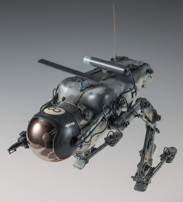 Hasegawa Maschinen Krieger Lunar Tactical Reconnaissance Aircraft Lum-168 Camel Operation Dynamo 1/20 Scale Plastic Model 64122- Japan Figure Store - #1 Bring To You The Best Japanese Goods