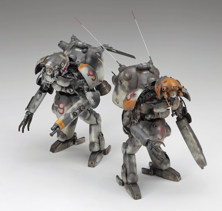 HASEGAWA 64109 Moon/Space Type Humanoid Unmanned Interceptor Vega / Altair Maschinen Krieger 1/20 Scale Convertible Kit- Japan Figure Store - #1 Bring To You The Best Japanese Goods