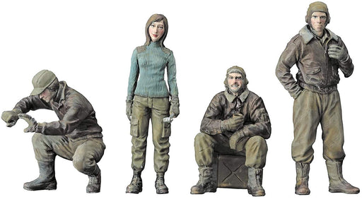 Hasegawa Maschinen Krieger Ma.K. Figure Set 1/20 Scale Plastic Model Mk02- Japan Figure Store - #1 Bring To You The Best Japanese Goods