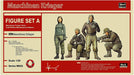 Hasegawa Maschinen Krieger Ma.K. Figure Set 1/20 Scale Plastic Model Mk02- Japan Figure Store - #1 Bring To You The Best Japanese Goods