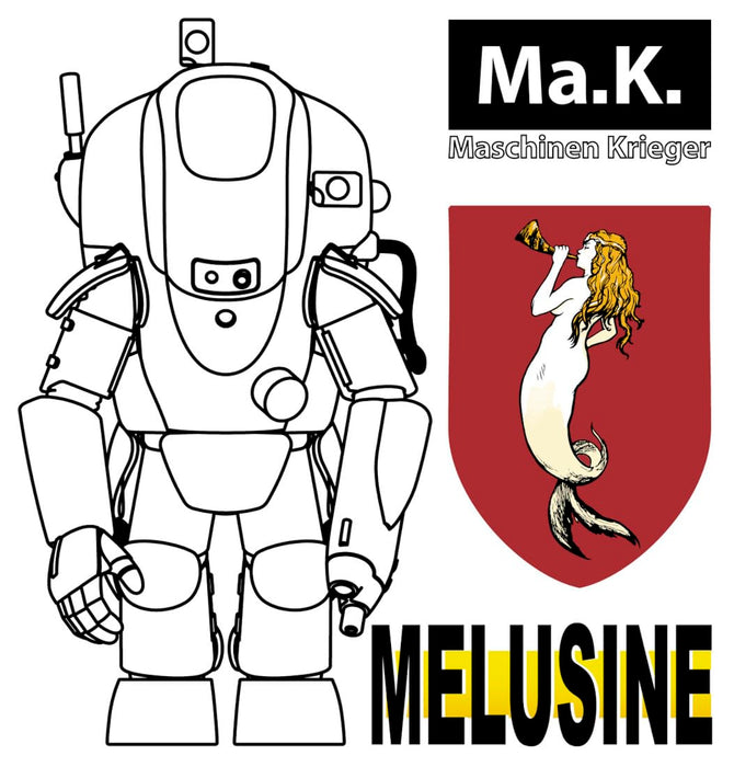 Hasegawa Maschinen Krieger Pka Ausf.M 1/35 Japan Plastic Model 64128 Merzine Waldgeist- Japan Figure Store - #1 Bring To You The Best Japanese Goods