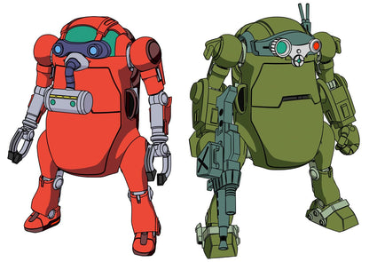 Hasegawa Mechatro Wego Votoms Japan Collaboration Series Vol.1 Scoop Dog & Kiriko 1/35 Scale Plastic Model Cw27- Japan Figure Store - #1 Bring To You The Best Japanese Goods