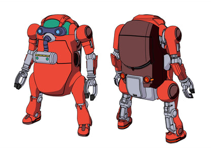 Hasegawa Mechatro Wego Votoms Japan Collaboration Series Vol.1 Scoop Dog & Kiriko 1/35 Scale Plastic Model Cw27- Japan Figure Store - #1 Bring To You The Best Japanese Goods