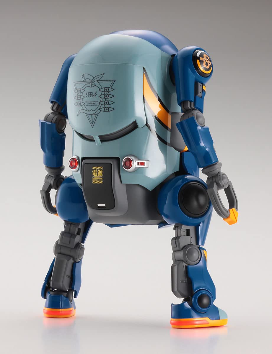 Hasegawa Mechatrowego Eva Collaboration Series Vol. 4 Marksix + Nagisa Kaworu 1/20 Scale Color-Coded Plastic Model Sp510- Japan Figure Store - #1 Bring To You The Best Japanese Goods