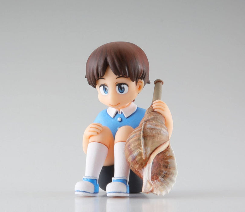 HASEGAWA 1/20 20 Mechatro Wego Evangelion Collaboration Series Vol.5 'Eva Unit-01' W/ Shinji Ikari Plastic Model- Japan Figure Store - #1 Bring To You The Best Japanese Goods