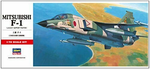 Hasegawa Mitsubishi F-1 Plastic Model- Japan Figure Store - #1 Bring To You The Best Japanese Goods