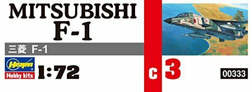 Hasegawa Mitsubishi F-1 Plastic Model- Japan Figure Store - #1 Bring To You The Best Japanese Goods