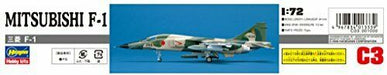 Hasegawa Mitsubishi F-1 Plastic Model- Japan Figure Store - #1 Bring To You The Best Japanese Goods