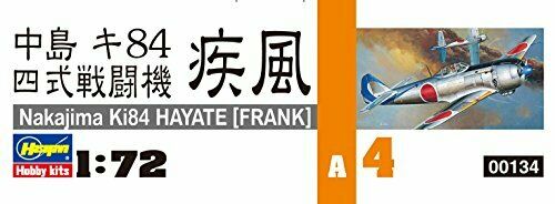 Hasegawa Nakajima Ki84 Hayate Frank Plastic Model- Japan Figure Store - #1 Bring To You The Best Japanese Goods