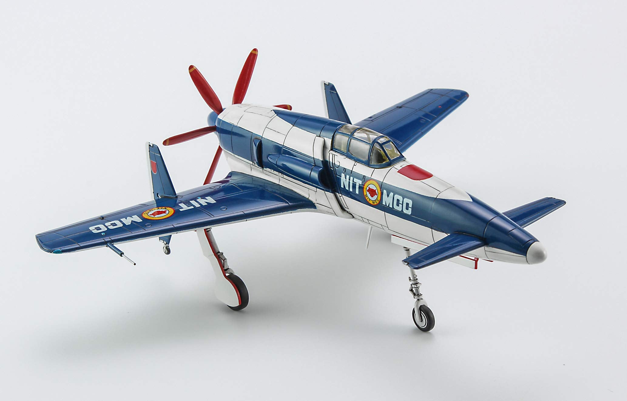 HASEGAWA 522565 Oh My Goddess!: Kyushu J7W1 18-Shi Interceptor Fighter Shinden 1/72 Scale Kit- Japan Figure Store - #1 Bring To You The Best Japanese Goods