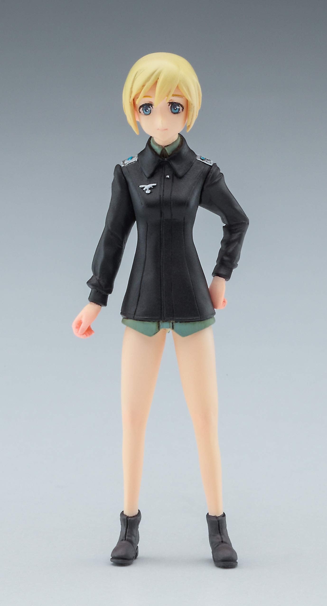 HASEGAWA Sp409 Strike Witches Erica Hartmann 1/20 W/Messerschmitt Bf109G-6 1/72- Japan Figure Store - #1 Bring To You The Best Japanese Goods
