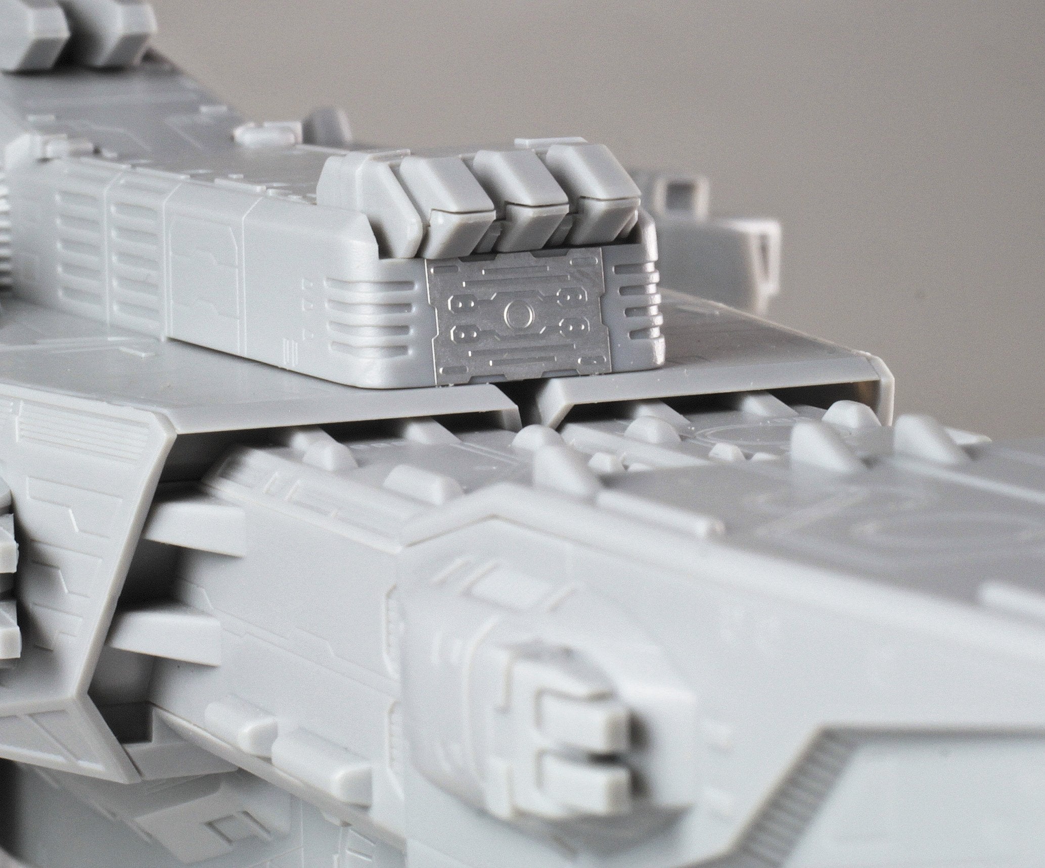 Hasegawa Super Dimension Fortress Macross Do You Remember Love Sdf-1 Macross Fortress Ship Detail Up Etching Parts 1/4000 Scale Plastic Model Parts Qg61- Japan Figure Store - #1 Bring To You The Best Japanese Goods