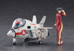 HASEGAWA 65847 Macross Lynn Minmay China Dress W/ Eggplane Vf-1J Valkyrie 1/72 Scale Kit- Japan Figure Store - #1 Bring To You The Best Japanese Goods