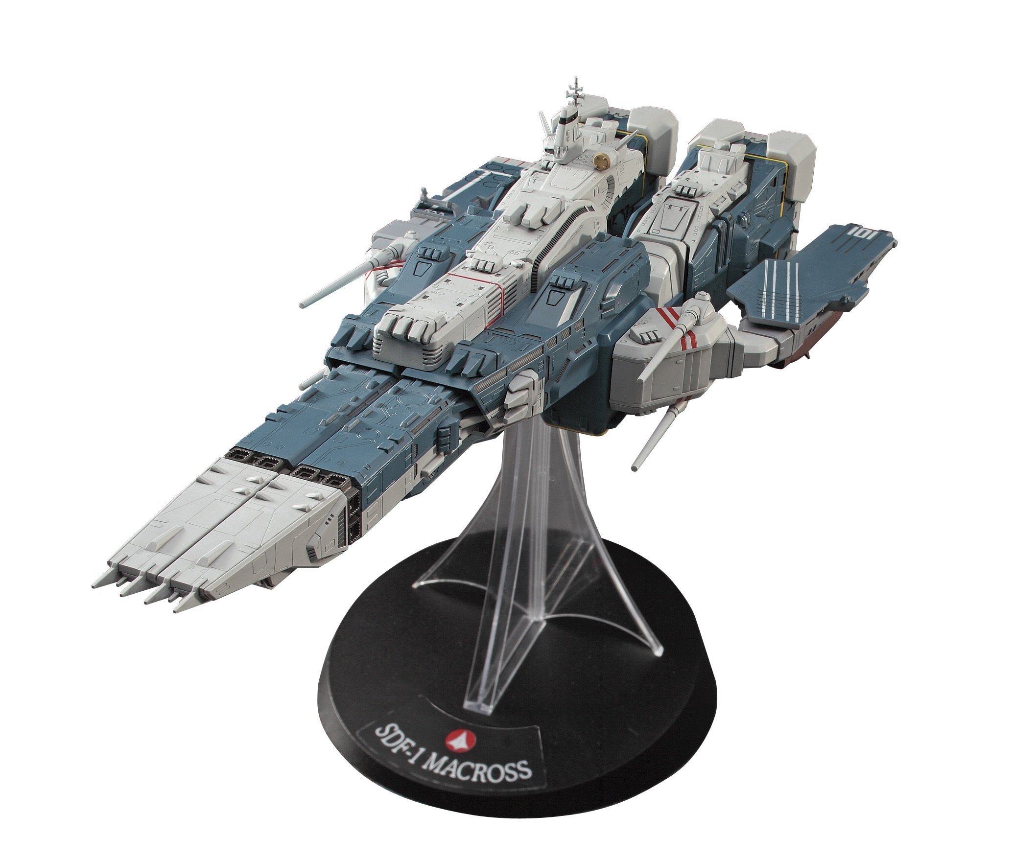HASEGAWA 65830 Sdf-1 Macross With Prometheus & Daedalus 1/4000 Scale Kit- Japan Figure Store - #1 Bring To You The Best Japanese Goods