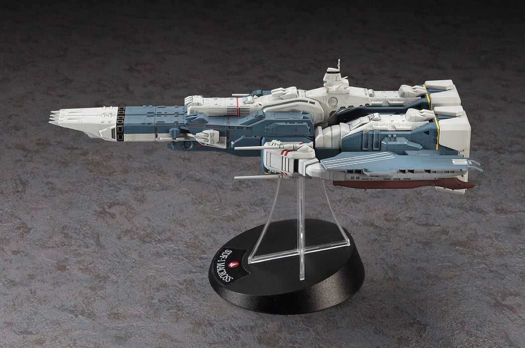 HASEGAWA 65830 Sdf-1 Macross With Prometheus & Daedalus 1/4000 Scale Kit- Japan Figure Store - #1 Bring To You The Best Japanese Goods