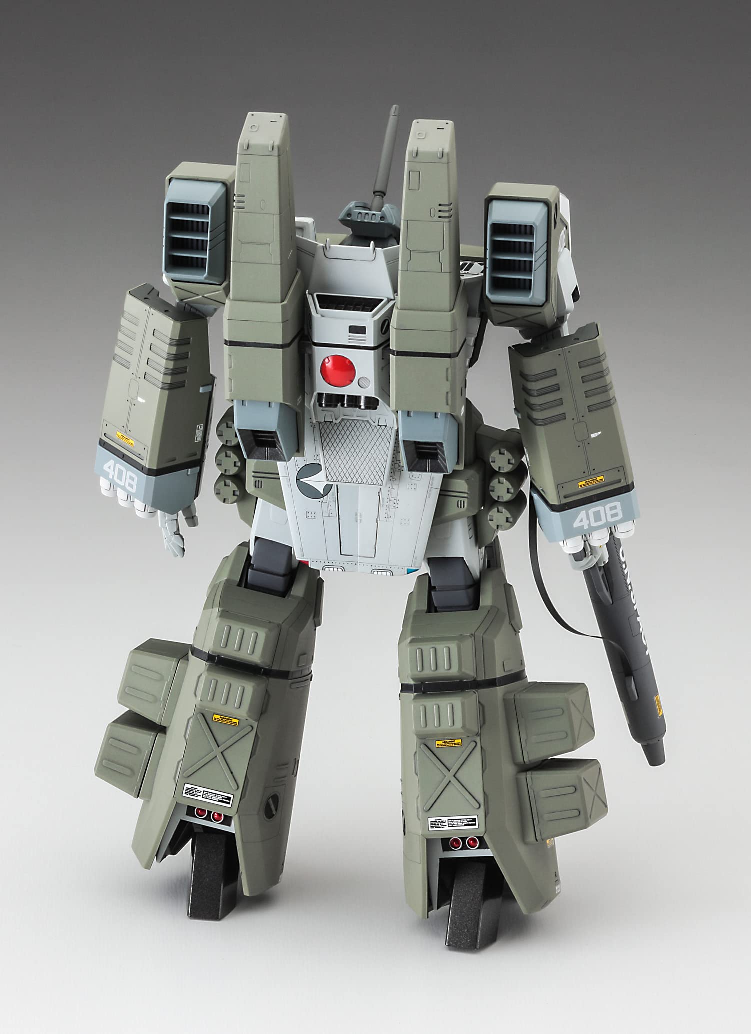 HASEGAWA 1/72 Vf-1A Armored Valkyrie 'Operation Bullseye Part1' Plastic Model Macross- Japan Figure Store - #1 Bring To You The Best Japanese Goods
