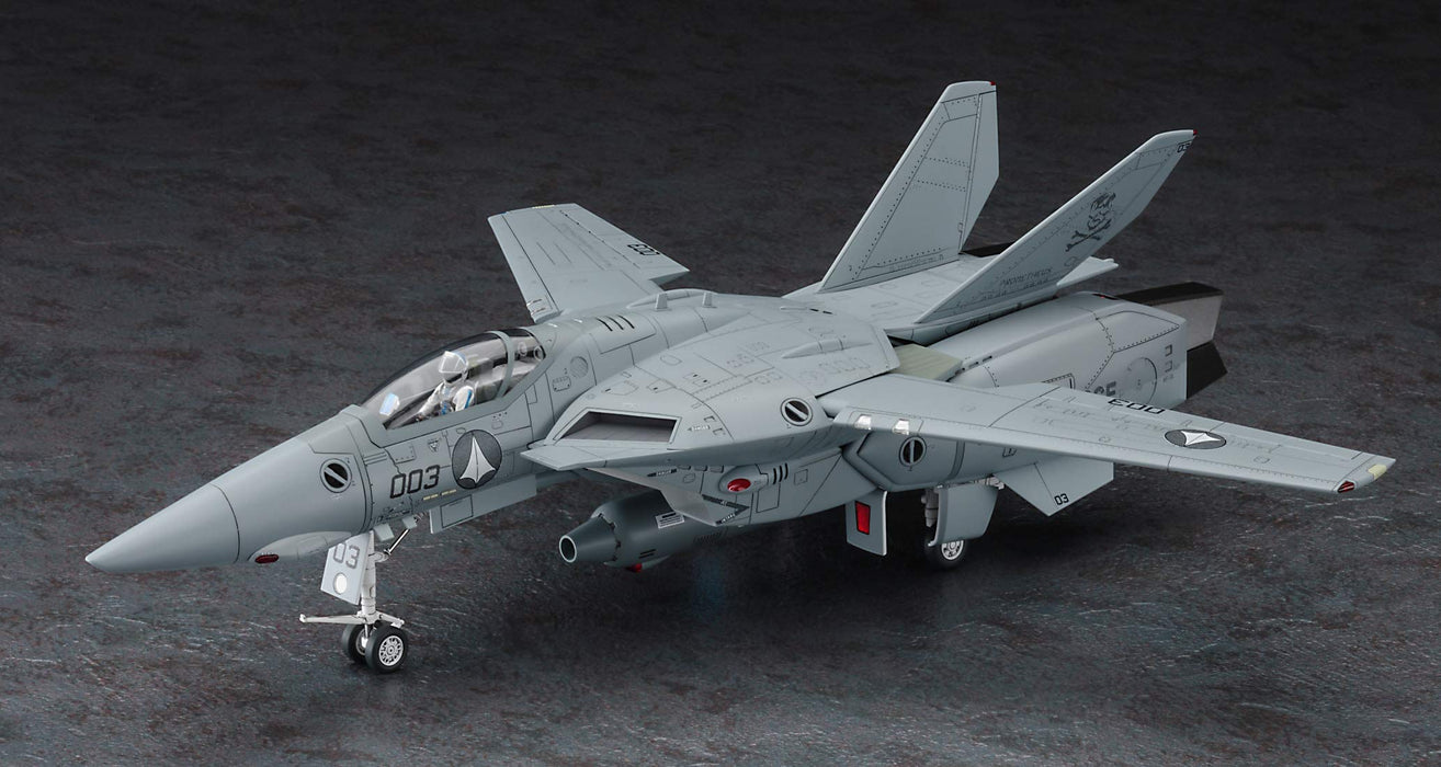 HASEGAWA 1/48 Macross Vf-1A Valkyrie Fighter Low Visibility Plastic Model- Japan Figure Store - #1 Bring To You The Best Japanese Goods