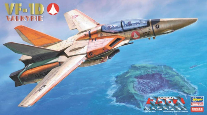 HASEGAWA 65780 Vf-1D Valkyrie Tv Edition 1/72 Scale Kit- Japan Figure Store - #1 Bring To You The Best Japanese Goods