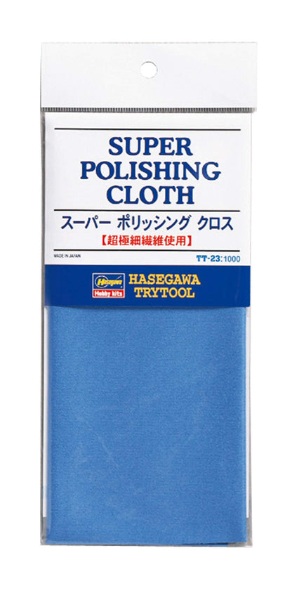 Hasegawa Super Polishing Cloth 26Cm X 19Cm Tt23- Japan Figure Store - #1 Bring To You The Best Japanese Goods