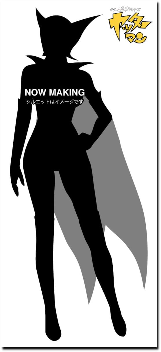 Hasegawa Japan Tatsunoko 60Th Anniversary Yatterman Doronjo 1/12 Resin Kit Sp577- Japan Figure Store - #1 Bring To You The Best Japanese Goods