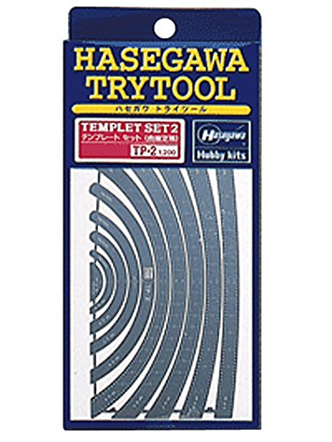 HASEGAWA Tp-02 Template Set 2- Japan Figure Store - #1 Bring To You The Best Japanese Goods