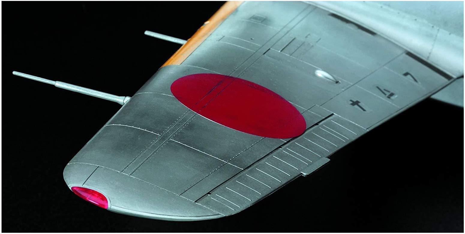 HASEGAWA Tf-22 Clear Red Finish 90 X 200Mm- Japan Figure Store - #1 Bring To You The Best Japanese Goods