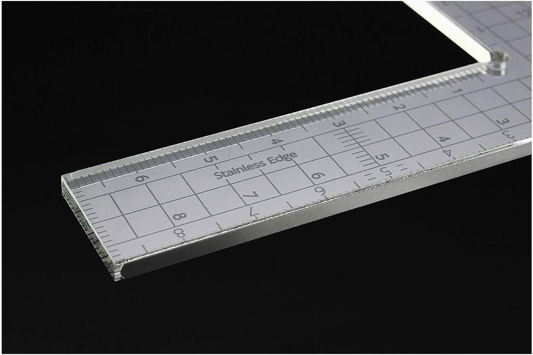 HASEGAWA Cutting Scale L Shape 15Cm X 9Cm- Japan Figure Store - #1 Bring To You The Best Japanese Goods