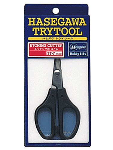 HASEGAWA Tt-07 Etching Cutter Scissors- Japan Figure Store - #1 Bring To You The Best Japanese Goods