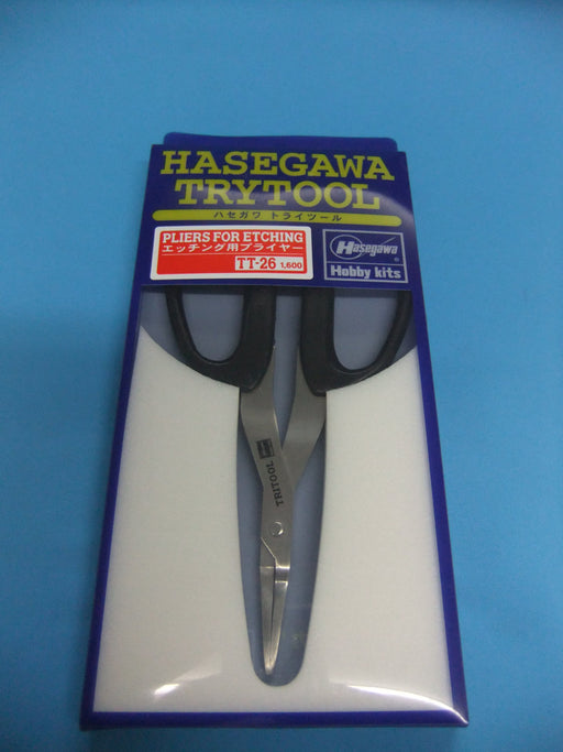 HASEGAWA Tt-26 Pliers For Photo Etched Parts- Japan Figure Store - #1 Bring To You The Best Japanese Goods