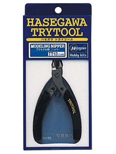 Hasegawa Try Tool Nipper Tt13 Japanese Plastic Modeling Nipper Side Cutter Products- Japan Figure Store - #1 Bring To You The Best Japanese Goods