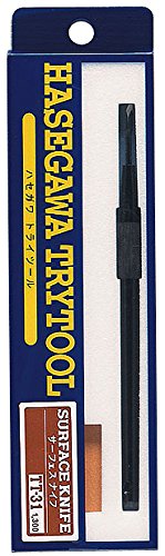 Hasegawa Try Tool Surface Knife Plastic Model Tool Tt31- Japan Figure Store - #1 Bring To You The Best Japanese Goods