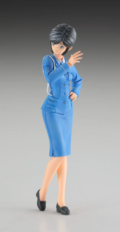 HASEGAWA - 1/12 'You'Re Under Arrest!' Miyuki Kobayakawa - Police Uniform Resin Kit- Japan Figure Store - #1 Bring To You The Best Japanese Goods