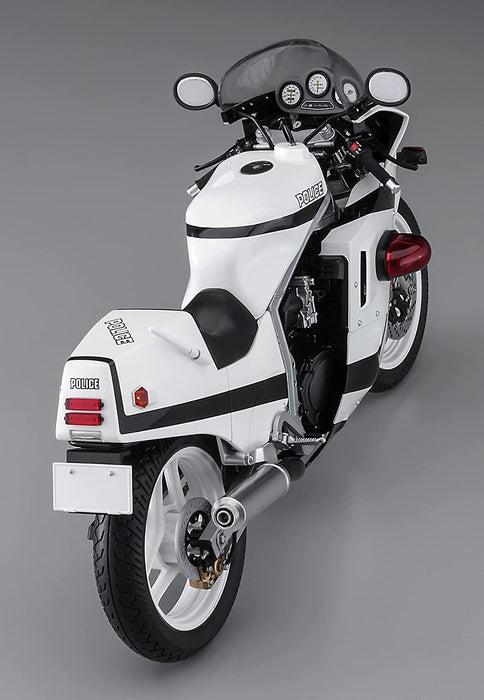 Hasegawa Will Be Arrested Suzuki Gsx-R750 White Bye Specification 1/12 Scale Plastic Model Sp495- Japan Figure Store - #1 Bring To You The Best Japanese Goods