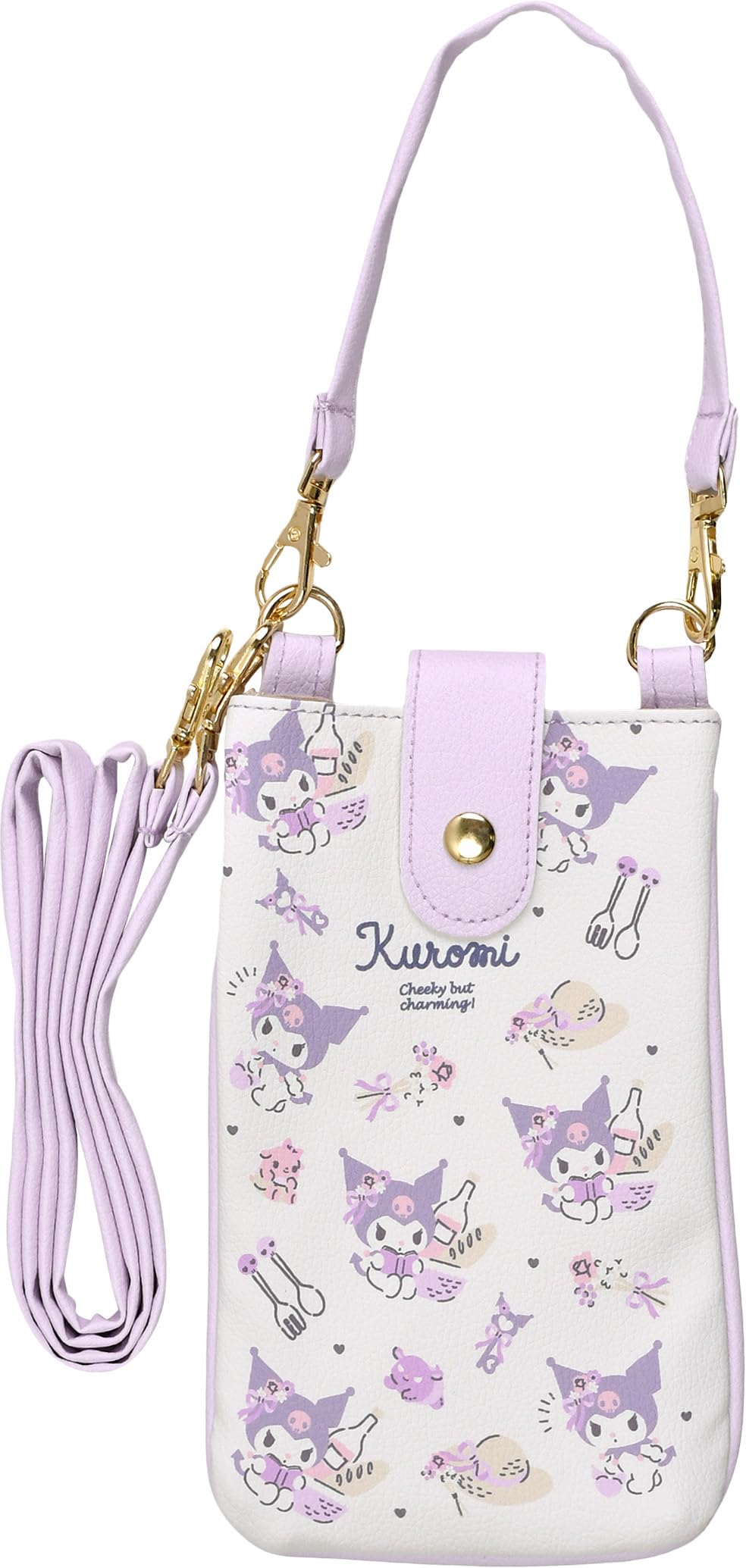 Hatakeyamashoji 2-Way Pochette Girls 33201095 - Made In Japan- Japan Figure Store - #1 Bring To You The Best Japanese Goods