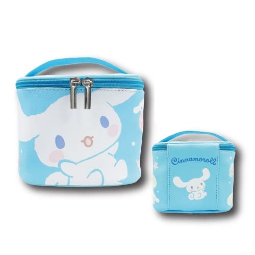 Hatakeyamashoji Japan Vanity Pouch Cinnamoroll Cosmetic Case- Japan Figure Store - #1 Bring To You The Best Japanese Goods