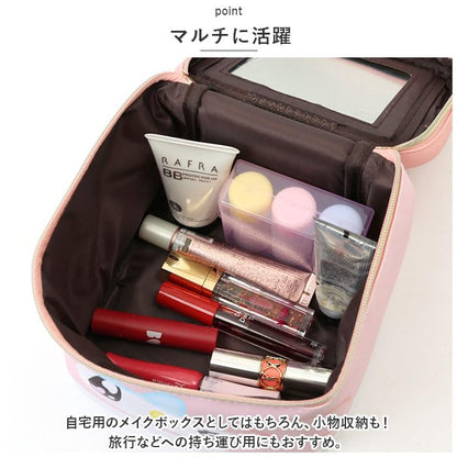 Hatakeyamashoji Japan Makeup Case Vanity Pouch Flyer Pattern Cinnamoroll- Japan Figure Store - #1 Bring To You The Best Japanese Goods