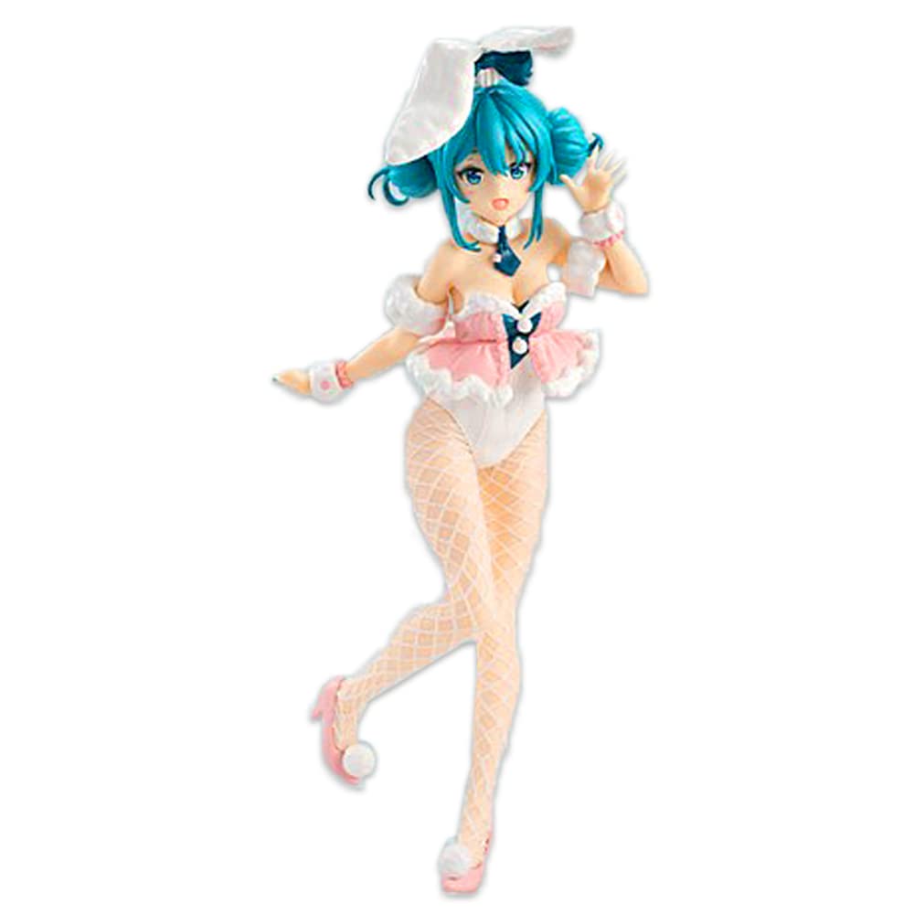 Character Hatsune Miku Bicute Bunnies White Rabbit Baby Pink Figure Japan- Japan Figure Store - #1 Bring To You The Best Japanese Goods