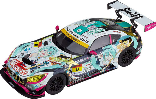 Good Smile Racing Hatsune Miku Gt Project 1/32 Scale Abs Painted Finished Minicar 2018 Opening Round Ver.- Japan Figure Store - #1 Bring To You The Best Japanese Goods