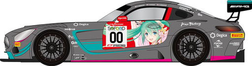 Good Smile Racing Hatsune Miku Gt Project 2017 Spa24H Final Ver. 1/32 Scale Abs Pre-Painted Minicar (Japan)- Japan Figure Store - #1 Bring To You The Best Japanese Goods