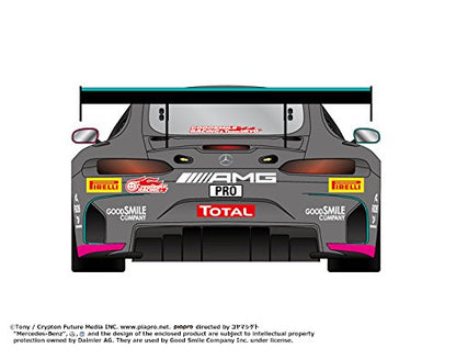 Good Smile Racing Hatsune Miku Gt Project 2017 Spa24H Final Ver. 1/32 Scale Abs Pre-Painted Minicar (Japan)- Japan Figure Store - #1 Bring To You The Best Japanese Goods