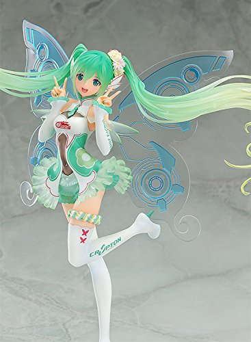 Good Smile Racing Hatsune Miku Gt Project Racing Miku 2017 1:1 Scale Figure Japan- Japan Figure Store - #1 Bring To You The Best Japanese Goods