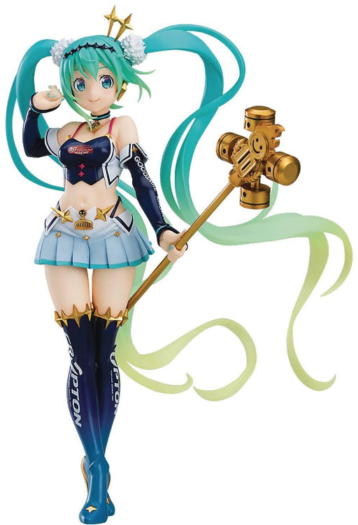 Max Factory Hatsune Miku GT Project 2018 Summer Racing 1/7 Scale Finished PVC Figure- Japan Figure Store - #1 Bring To You The Best Japanese Goods