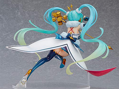 Good Smile Racing Hatsune Miku Gt Project Racing Miku 2018 1/7 Pvc Figure Japan- Japan Figure Store - #1 Bring To You The Best Japanese Goods