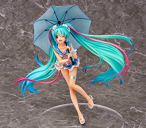 Good Smile Company Racing Miku 2019: Thailand Ver. Aq 1.7 Japanese Completed Scale Figures- Japan Figure Store - #1 Bring To You The Best Japanese Goods