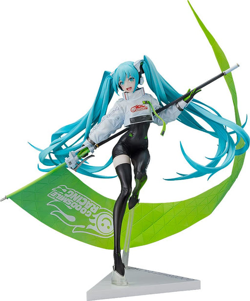 GOOD SMILE RACING Hatsune Miku 1/7 Racing 2022 Ver. GOOD SMILE RACING- Japan Figure Store - #1 Bring To You The Best Japanese Goods