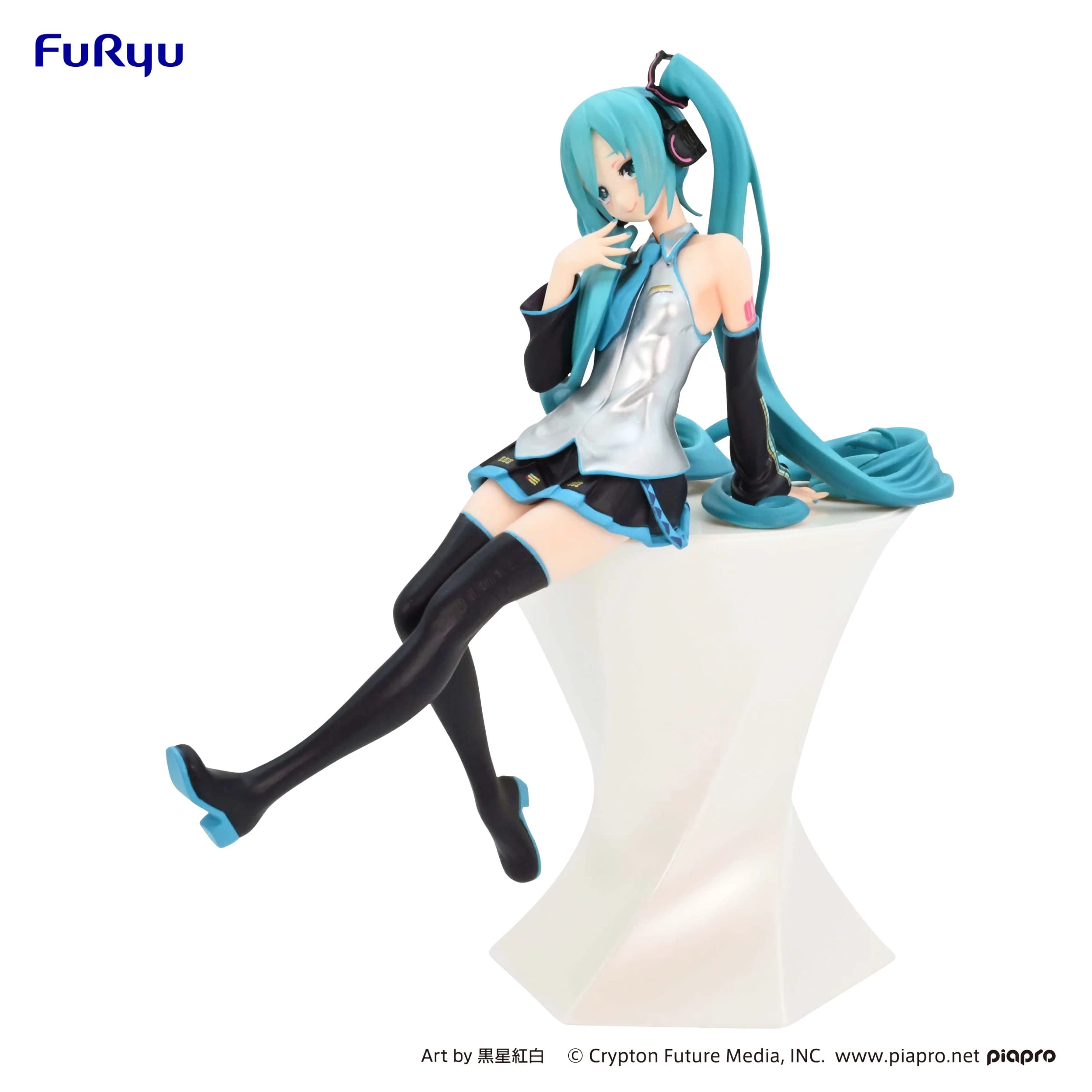 Flue Japan Hatsune Miku Noodle Stopper Figure- Japan Figure Store - #1 Bring To You The Best Japanese Goods