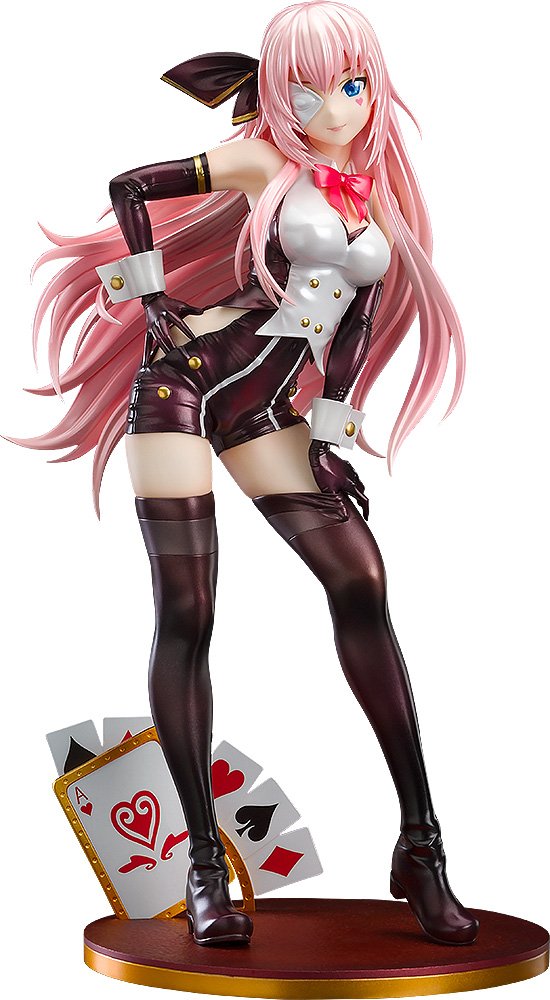Max Factory Megurine Luka: Temptation Ver. 1/7 Japanese Pvc Painted Scale Figures- Japan Figure Store - #1 Bring To You The Best Japanese Goods